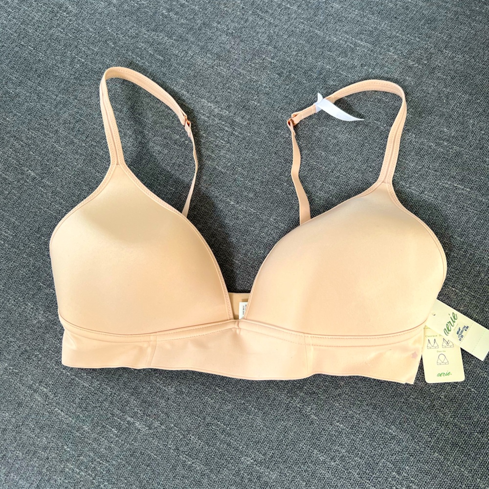 Aerie Wireless Convertible Strap Bra 36B